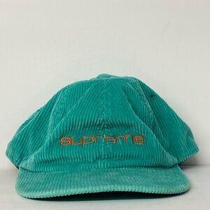 rare 💚🧡SUPREME corduroy hat